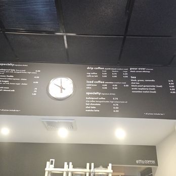 Etto Espresso Bar - Drink menu - Coffee & Tea Near Me - Howard Beach, New York Etto Espresso Bar - Drink menu - Coffee & Tea Near Me - Howard Beach, New York