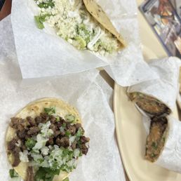 Quesadilla, carne asada tacos, Chicken Burrito Quesadilla, carne asada tacos, Chicken Burrito