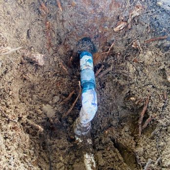 Miller & Sons Plumbing - Buried water main. - Plumbing Near Me - Ocala, Florida Miller & Sons Plumbing - Buried water main. - Plumbing Near Me - Ocala, Florida