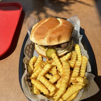 Laura's Little Burger Joint - Cheese Burger - Burgers Near Me - Decatur, Michigan