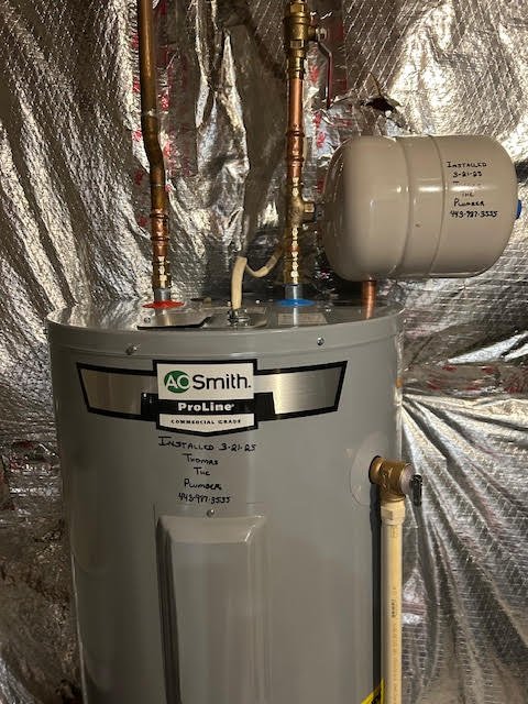 Slide of Thomas the Plumber