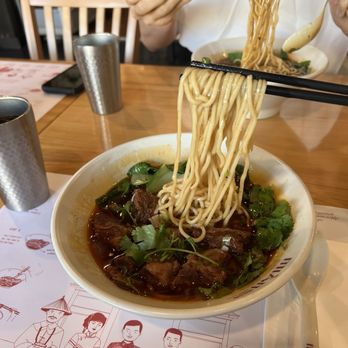 Mian - spicy beef noodle soup - Szechuan Near Me - San Gabriel, California Mian - spicy beef noodle soup - Szechuan Near Me - San Gabriel, California
