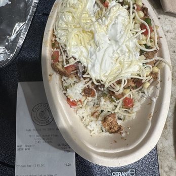 Chipotle Mexican Grill - Fast Food Near Me - Fulton, Maryland