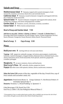 Menu photo 4 Brickyard Cafe Franklin, KY Menu photo 4 Brickyard Cafe Franklin, KY