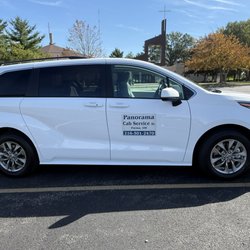 Panorama Cab Service - 7 - passenger or larger group Airport or family event