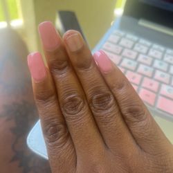 Michelle Nails & Spa - After growing my nails for 6 months.. this happened after 1 visit