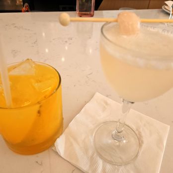 Little Em's Oyster Bar - Tito's and OJ, Lychee Martini - Seafood Near Me - San Antonio, Texas Little Em's Oyster Bar - Tito's and OJ, Lychee Martini - Seafood Near Me - San Antonio, Texas