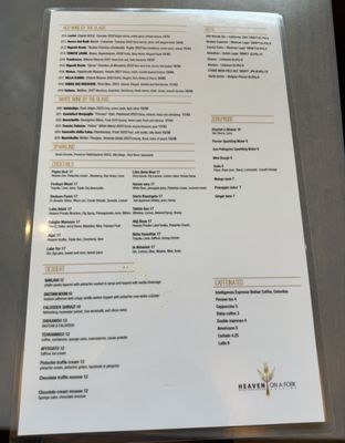 Menu photo 2 Heaven On A Fork Laguna Hills, CA Menu photo 2 Heaven On A Fork Laguna Hills, CA