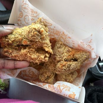 Popeyes Louisiana Kitchen - Party wings fried together - Fast Food Near Me - Mcdonough, Georgia Popeyes Louisiana Kitchen - Party wings fried together - Fast Food Near Me - Mcdonough, Georgia