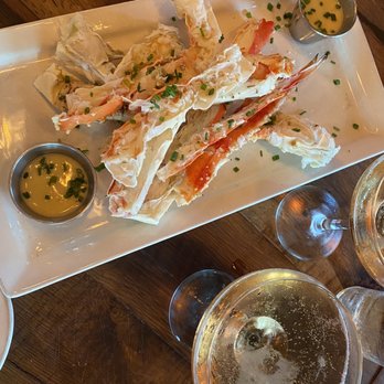Field & Tides - King Crab and bubbles - Southern Near Me - Houston, Texas Field & Tides - King Crab and bubbles - Southern Near Me - Houston, Texas