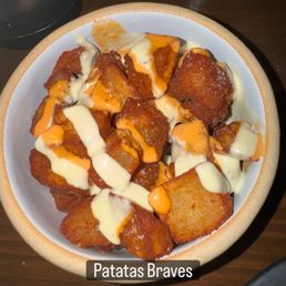 Patatas Bravas