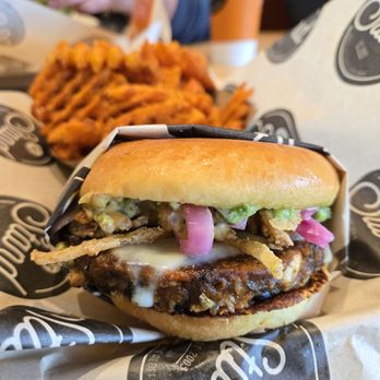 The Stand - American Classics Redefined - Veggie Bliss Burger - New American Near Me - San Diego, California The Stand - American Classics Redefined - Veggie Bliss Burger - New American Near Me - San Diego, California