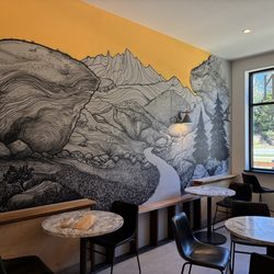 Station 3 Coffee Shop - Seating