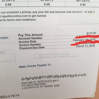 Republic Services - March price - Recycling Center Near Me - Fairfax, Virginia