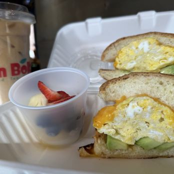 Jolt 'N Bolt Coffee & Tea House - Avocado, Egg and Cheddar on Brioche - Coffee & Tea Near Me - Washington, DC, District of Columbia Jolt 'N Bolt Coffee & Tea House - Avocado, Egg and Cheddar on Brioche - Coffee & Tea Near Me - Washington, DC, District of Columbia