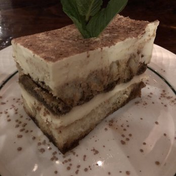 Pisticci - Tiramisu - Italian Near Me - New York, New York Pisticci - Tiramisu - Italian Near Me - New York, New York