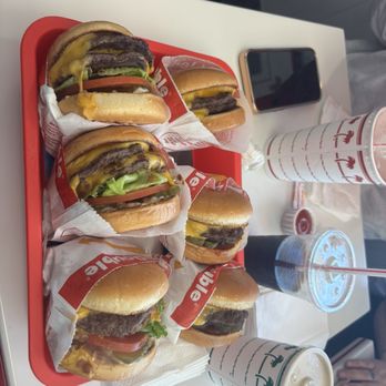 In-N-Out Burger - Double Double x6 - Burgers Near Me - Austin, Texas In-N-Out Burger - Double Double x6 - Burgers Near Me - Austin, Texas