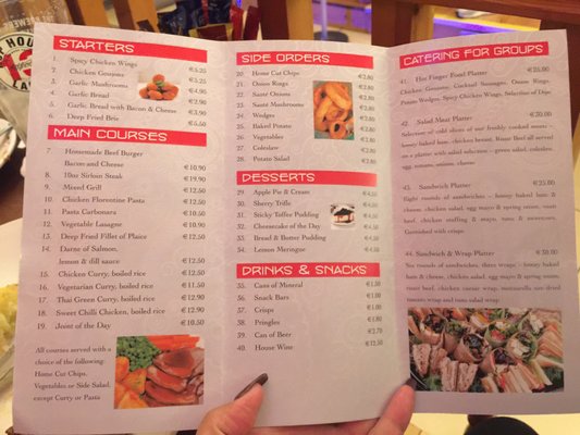 Menu photo 2 Teach Na Teamhrach Navan, MH