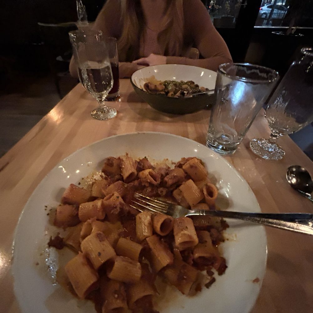 Short rib rigatoni Short rib rigatoni