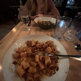 Short rib rigatoni