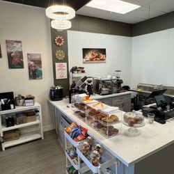 Hadas Cafe  - Bar area
