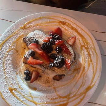 The Afro Eatery - CRÈME BRÛLÉE CHEESECAKE FRENCH TOAST - African Near Me - Houston, Texas