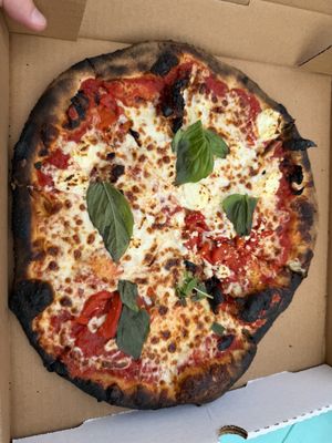 Fresh Wood Fired Pizza West by null