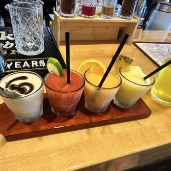Kokomo Trading Company - My frozen drink flight - New American Near Me - Franklin, Tennessee Kokomo Trading Company - My frozen drink flight - New American Near Me - Franklin, Tennessee