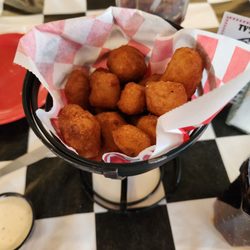 TV's Deli & Diner - Cheese curds. Very nice.