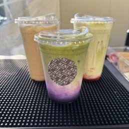 Ube Matcha