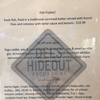Del's Hideout - Local brews are $2 off. - Barbeque Near Me - San Diego, California
