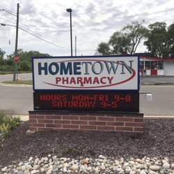 HomeTown Pharmacy - Monroe South Dixie - Road sign for HomeTown Pharmacy on S. Dixie.