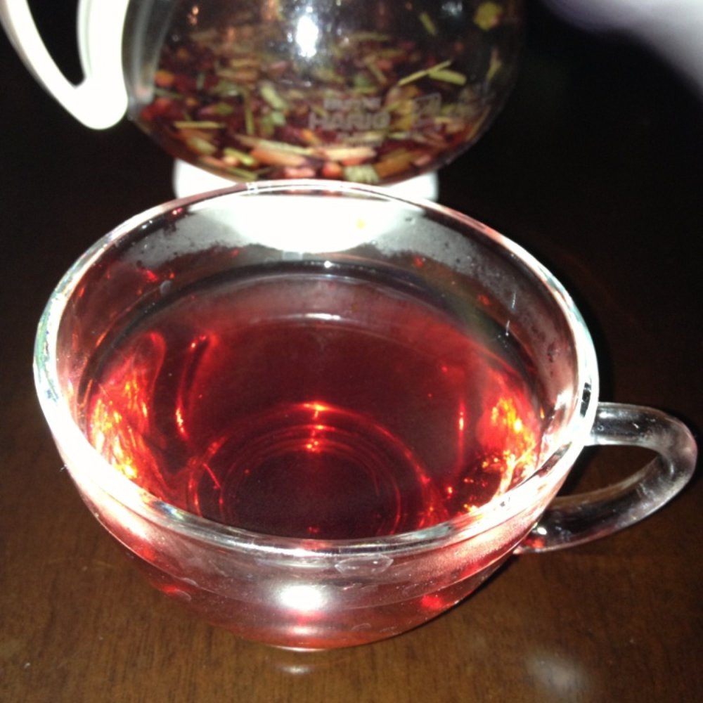 Geisha - Hibiscus blend tea - Japanese Near Me - Capitola, California
