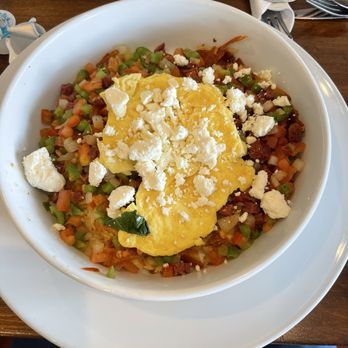Sofra Breakfast & Lunch - MEDITERRANEAN SKILLET - Breakfast & Brunch Near Me - Allen, Texas