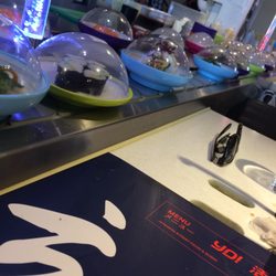 Yo! Sushi - Conveyor belt sushi