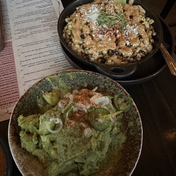 Descanso - Guacamole, and their Esquite - Mexican Near Me - Costa Mesa, California