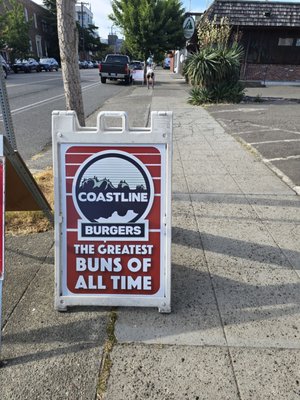 Coastline Burgers West Seattle by null