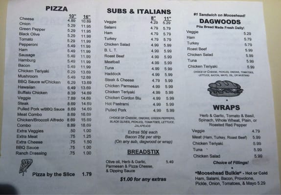 Menu photo 4 Jamo's Pizza Greenville, ME Menu photo 4 Jamo's Pizza Greenville, ME