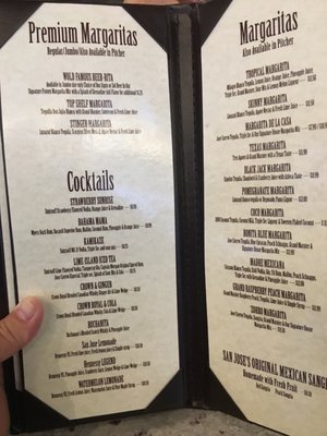 Menu photo 6 San Jose Mexican Restaurant Raleigh, NC Menu photo 6 San Jose Mexican Restaurant Raleigh, NC