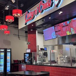 Interior - front counter
