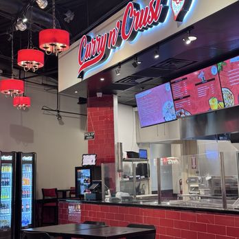 Curry N Crust - Interior - front counter - Pizza Near Me - Tempe, Arizona