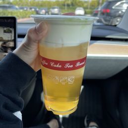 Green Milk Tea Green Milk Tea
