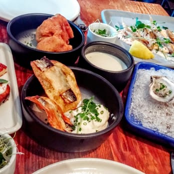 Rich Table - The spread of small bites/appetizers - New American Near Me - San Francisco, California Rich Table - The spread of small bites/appetizers - New American Near Me - San Francisco, California