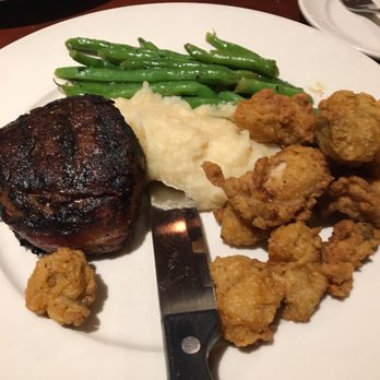 Blue Marlin - Steak, fried oysters were extra charge - Seafood Near Me - Columbia, South Carolina