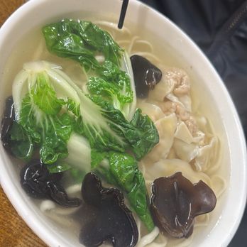 Dumpling Era - Pork Shrimp Wonton Noodle Soup - Chinese Near Me - San Bruno, California