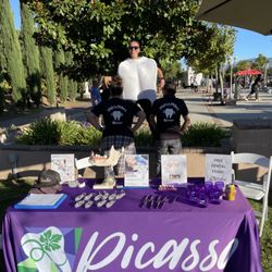 Picasso Dental Care - Our Mighty Molars making smiles happen at the Temecula Valley Chamber of Commerce, Valley Young Professionals Annual Cornhole Tournament.