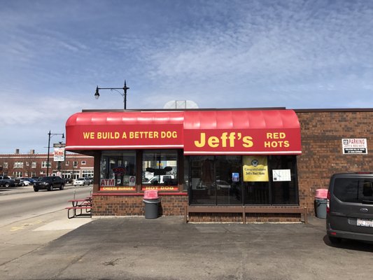 Jeff's Red Hots by null