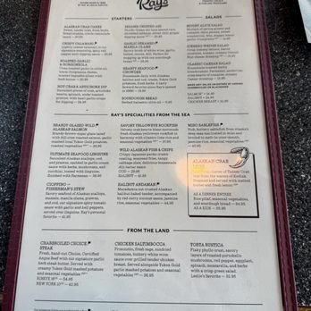 Ray's Waterfront - Seafood Near Me - Seward, Alaska