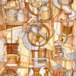 Developing Artists - 'Press On' colorweave watercolor