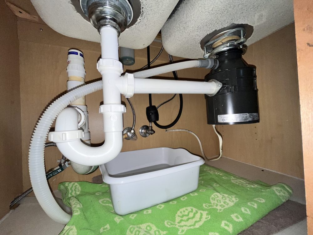 Slide of Britt's Plumbing Service